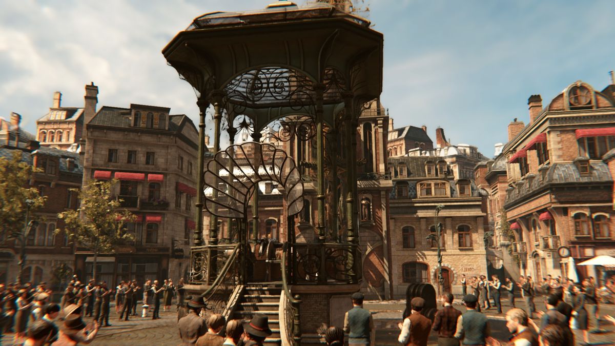 Syberia: The World Before screenshot 2 for Playstation 5